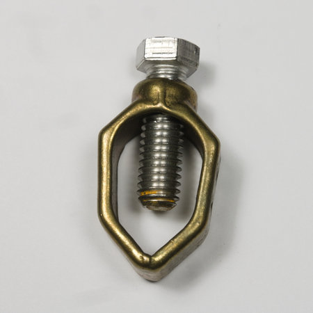 Acorn Ground Wire Fastener For Home Grounding Requirementsの写真素材