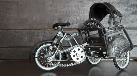 Classic tricycle の写真素材