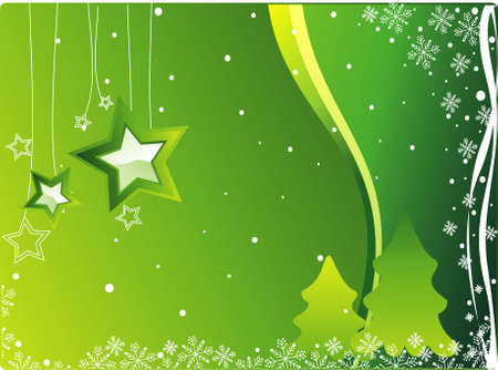 christmas vector compositionのイラスト素材