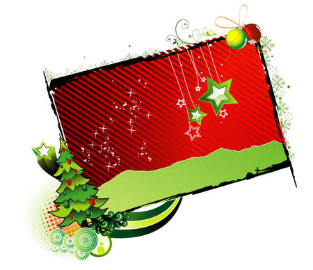 christmas vector backgroundのイラスト素材