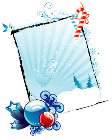 christmas vector backgroundのイラスト素材