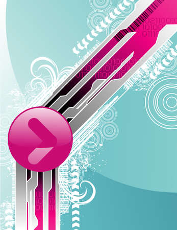 abstract vector illustrationのイラスト素材