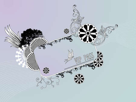 banner abstract vectorのイラスト素材