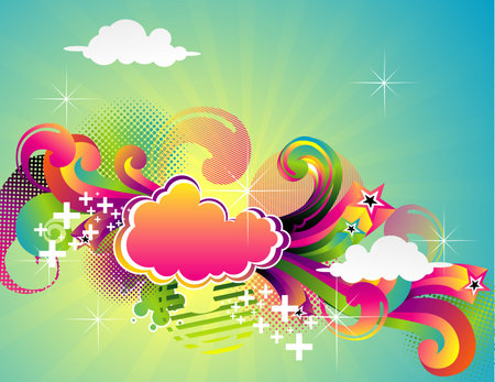 fantasy illustrationのイラスト素材