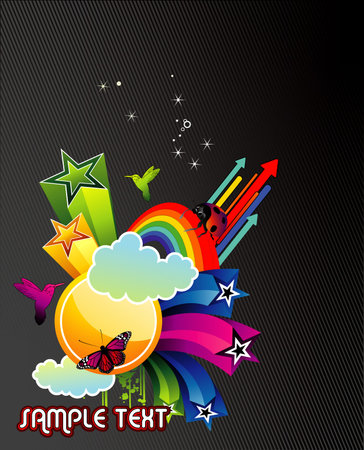 colors vector illustrationのイラスト素材