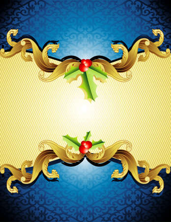 chistmas vector illustrationのイラスト素材