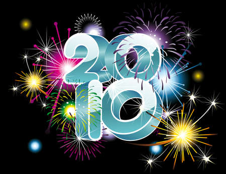  new yearのイラスト素材