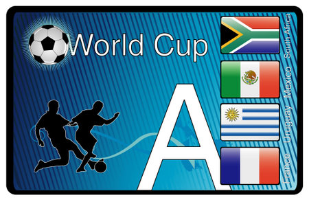 world cup vectorのイラスト素材