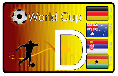world cup vectorのイラスト素材