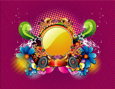 abstract illustrationのイラスト素材