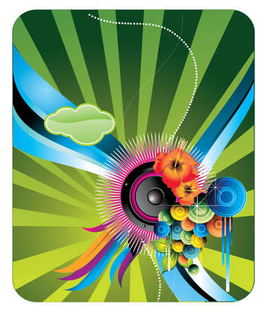 abstract  illustrationのイラスト素材