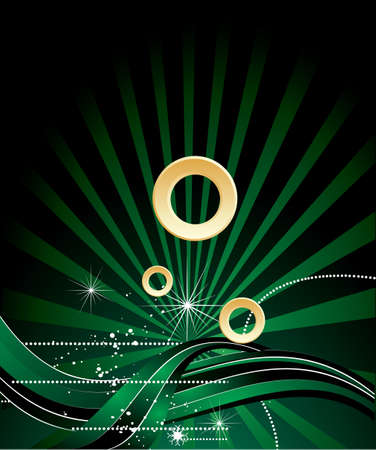 curves backgroundのイラスト素材