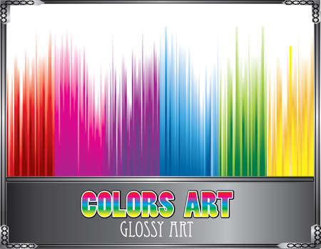 color illustrationのイラスト素材