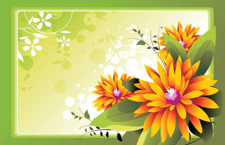 flower color vector designのイラスト素材
