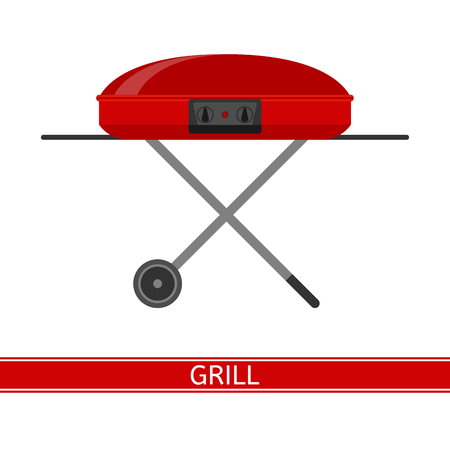 Barbeque Grill Iconのイラスト素材
