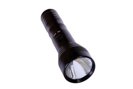 flashlight,isolated