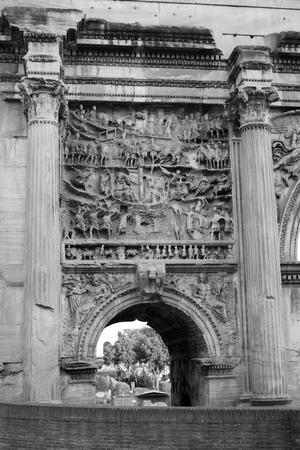 antique archの写真素材