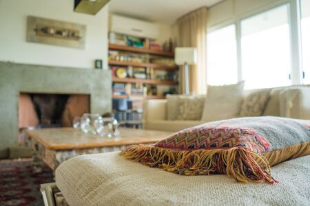 everyday space in home interiorの写真素材