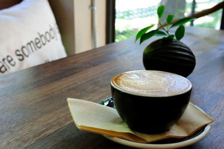 A cup of coffeeの写真素材