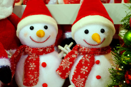 Snowman dolls