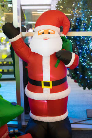 Santa Claus dollの写真素材