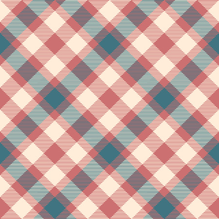 Classic tartan, Picnic tablecloth, Gingham, Buffalo, Lamberjack, Merry Christmas check plaid seamless patterns. Hand drawのイラスト素材