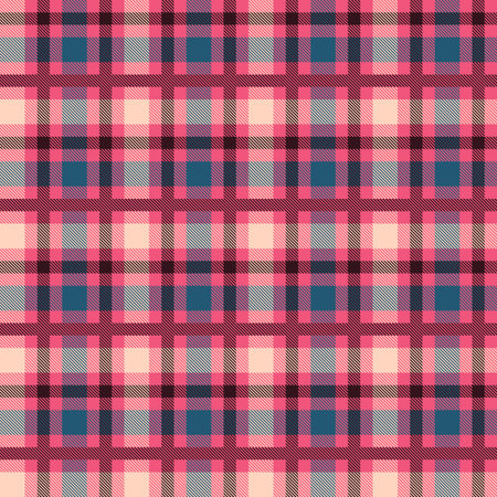 Classic tartan,, Merry Christmas check plaid seamless patterns. Hand draw