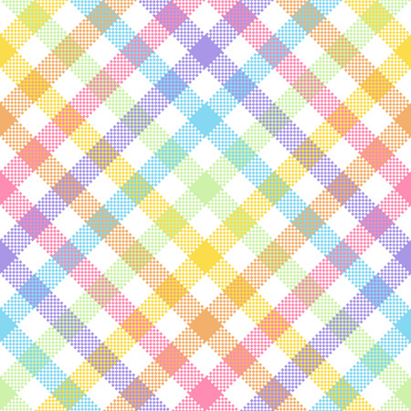 Rainbow, lgbt - seamless watercolor pattern. Vector eps 10のイラスト素材