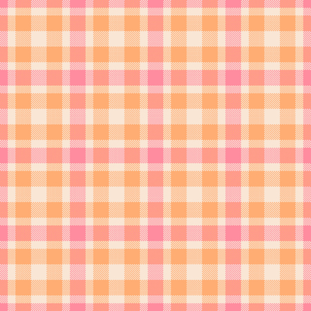 Classic tartan, Picnic tablecloth, Gingham, Buffalo, Lamberjack, Merry Christmas check plaid seamless patterns. Hand drawのイラスト素材