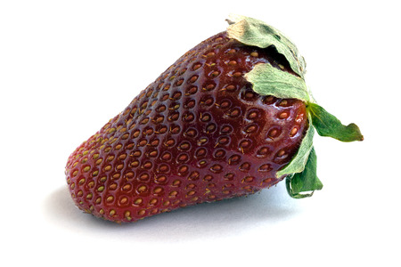 fresh ripe strawberriesの写真素材