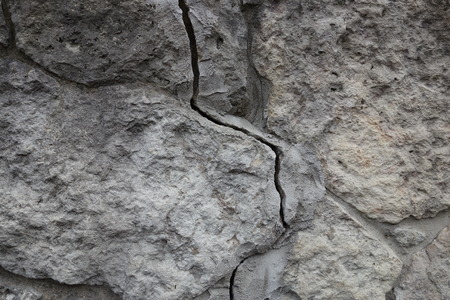 texture of the stone wallの写真素材