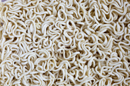 Texture of instant noodles close upの写真素材