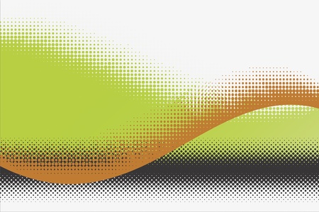 halftone  tone graphic dots illustration のイラスト素材