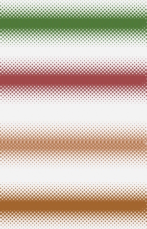 halftone tone graphic dots illustration のイラスト素材