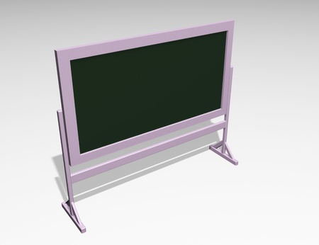 blackboard school horizontal  blank education modelの写真素材