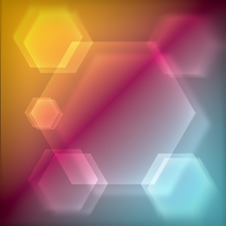 illustration color background の写真素材