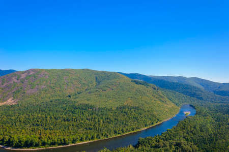 mountain riverの写真素材