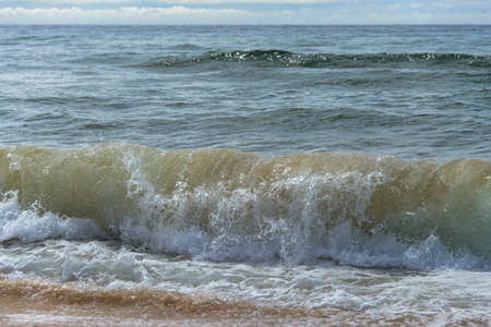 Tidal bore.の写真素材