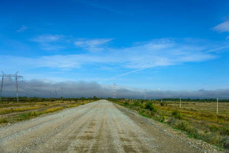 Dirt road.の写真素材