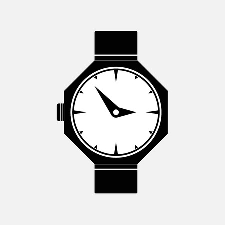 icon watches, marking timeのイラスト素材
