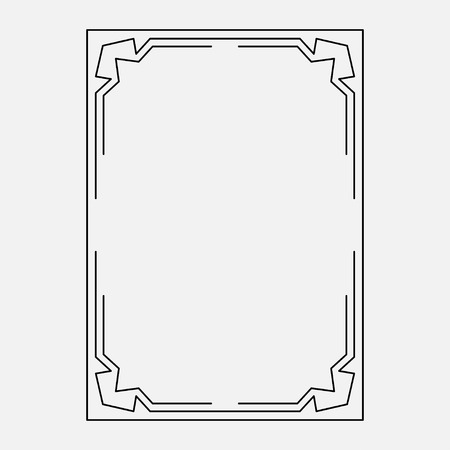 Frame Vector, original designのイラスト素材