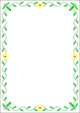 Frame Vector, original designのイラスト素材