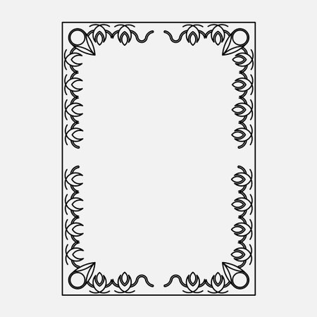 Frame Vector, original designのイラスト素材