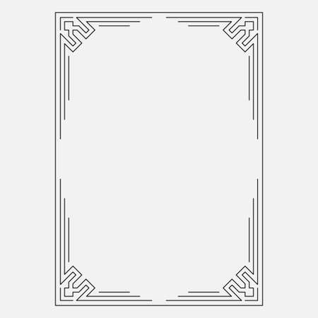 image, dark icon decorative ornamental frameの写真素材