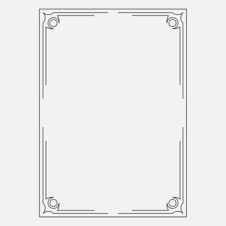 image, dark icon decorative ornamental frameの写真素材