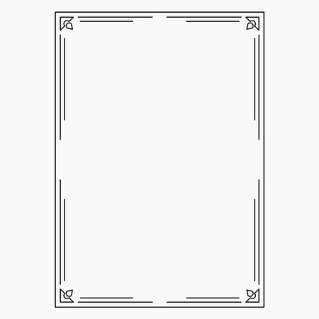 original image, decorative ornamental frame, original design, idea for your designのイラスト素材