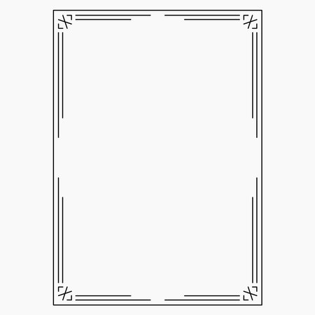 original image, decorative ornamental frame, original design, idea for your designのイラスト素材