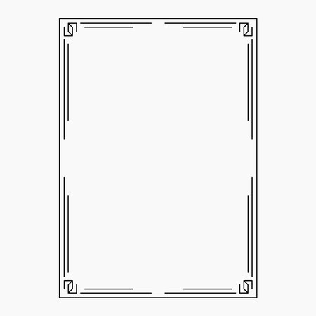 original image, decorative ornamental frame, original design, idea for your designのイラスト素材