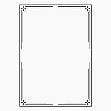 original image, decorative ornamental frame, original design, idea for your designのイラスト素材