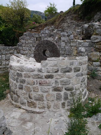 Old mill in Montenegroの写真素材